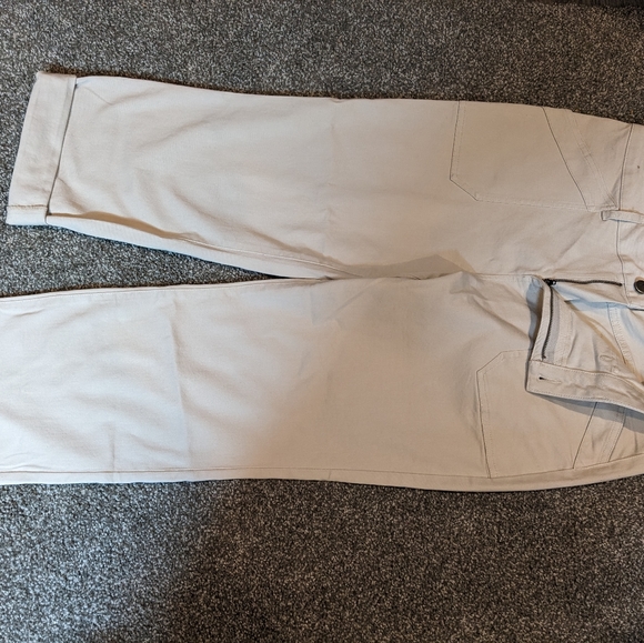 Logo beige pant - Picture 2 of 2